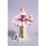 A RARE ROYAL DOULTON FIGURE, 'Columbine' HN1439, Rd.No.737565 (restorations to neck, body and