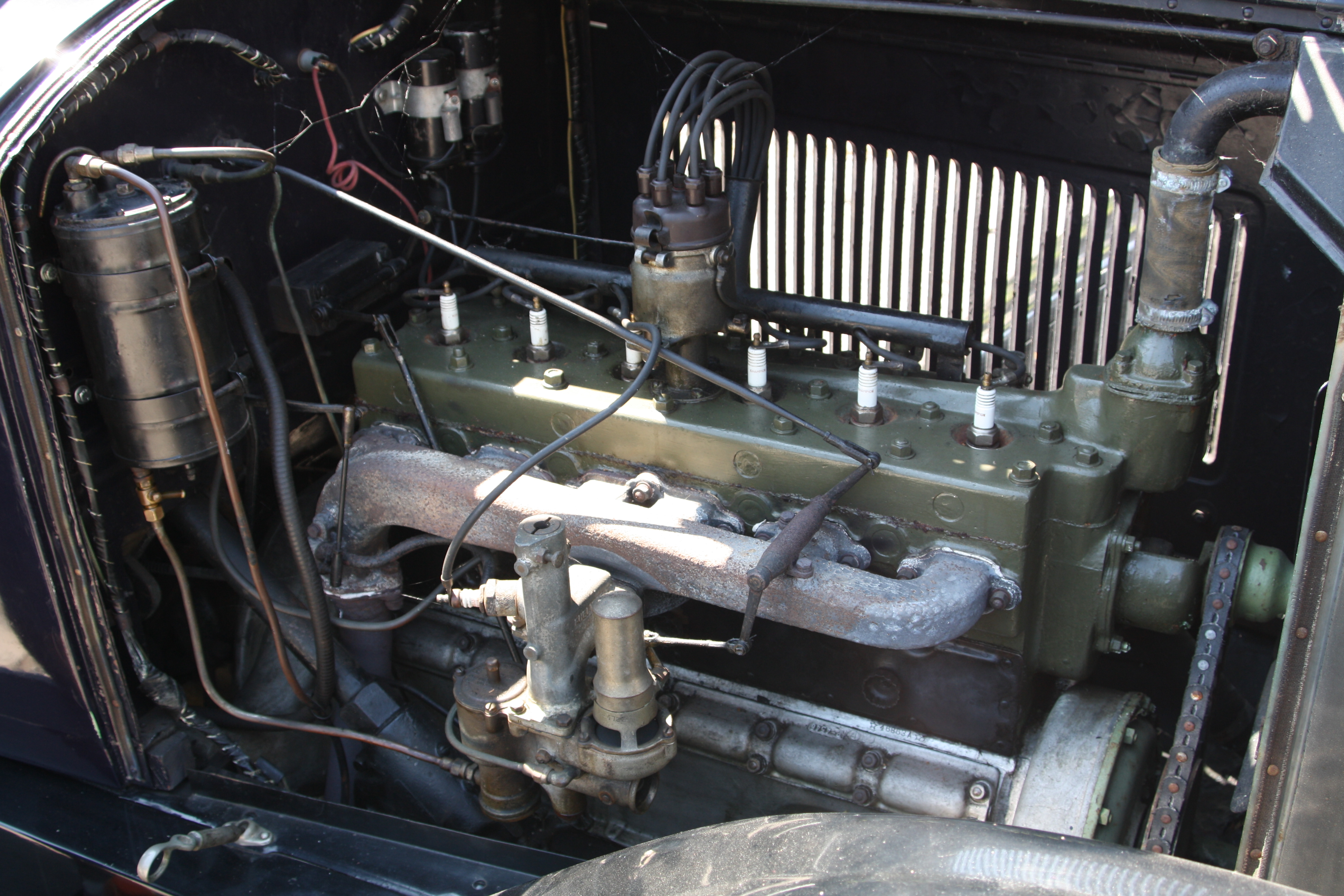 A1924 PACKARD SINGLE SIX TOURER, right hand drive, registration SV 9501, chassis number U46558, - Image 2 of 10