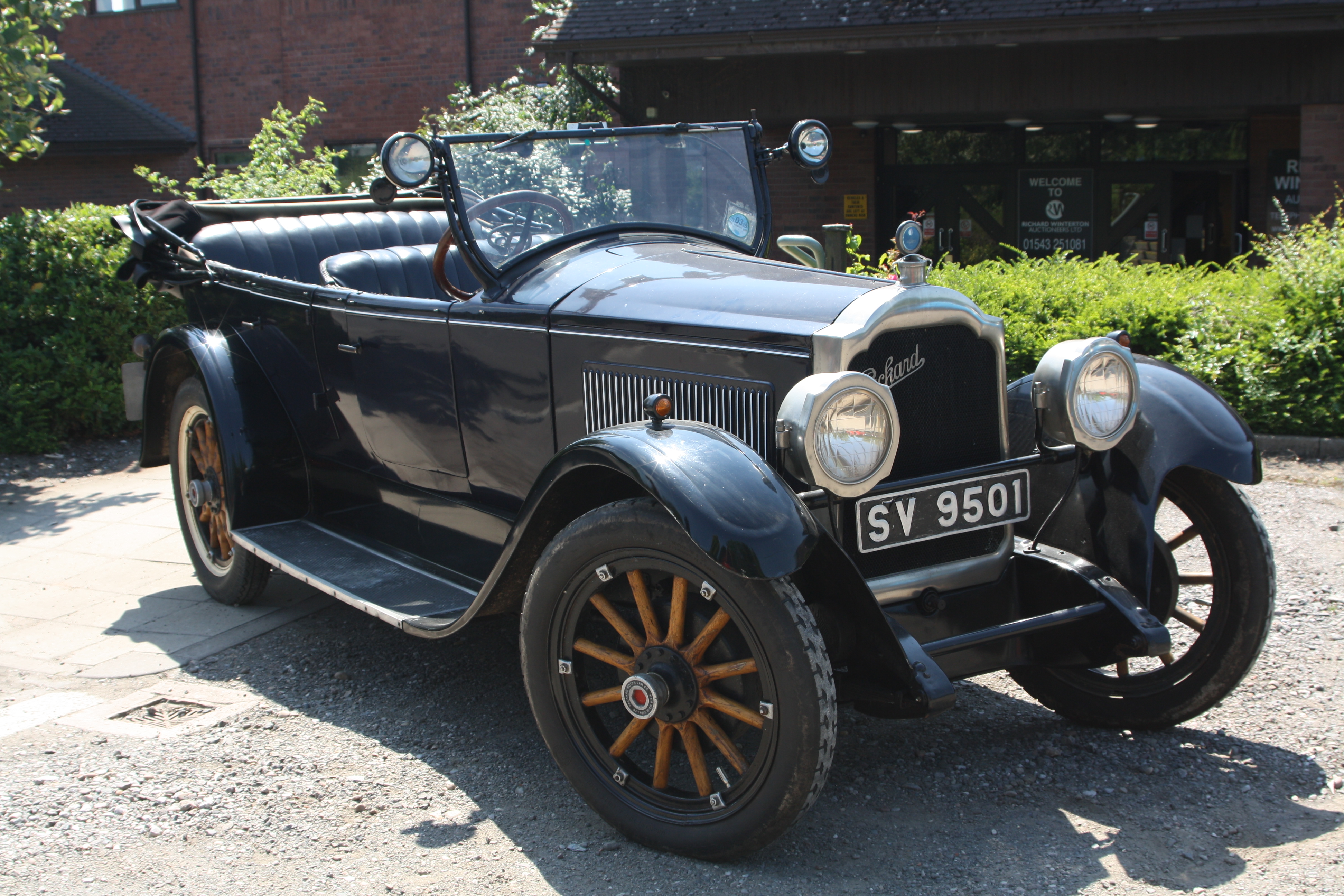 A1924 PACKARD SINGLE SIX TOURER, right hand drive, registration SV 9501, chassis number U46558, - Image 8 of 10