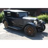 A1924 PACKARD SINGLE SIX TOURER, right hand drive, registration SV 9501, chassis number U46558,