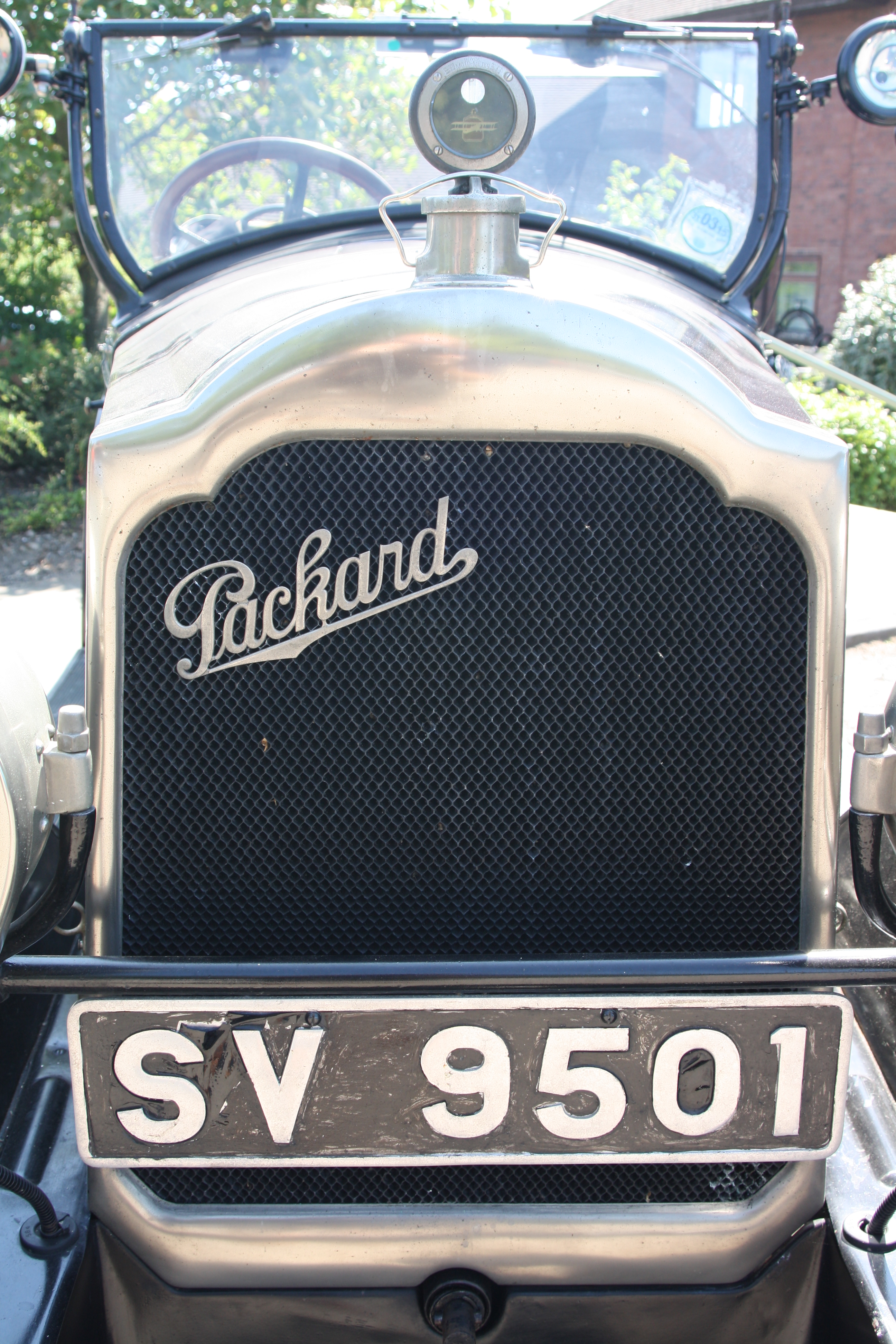 A1924 PACKARD SINGLE SIX TOURER, right hand drive, registration SV 9501, chassis number U46558, - Image 9 of 10