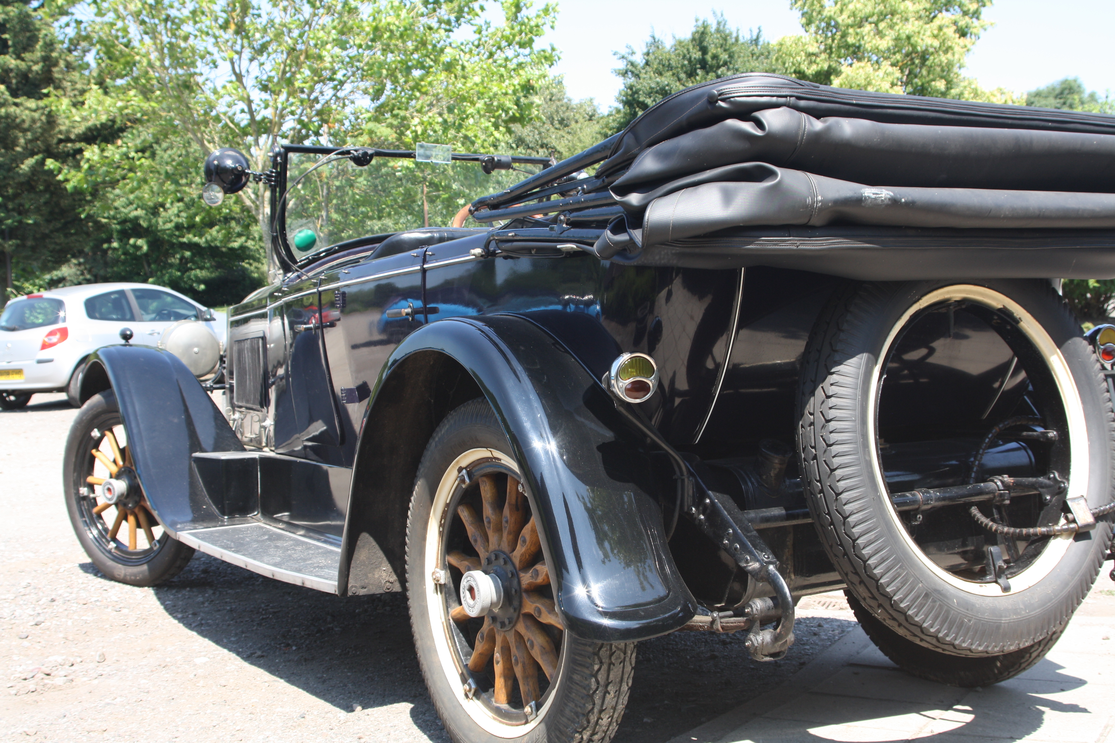 A1924 PACKARD SINGLE SIX TOURER, right hand drive, registration SV 9501, chassis number U46558, - Image 3 of 10