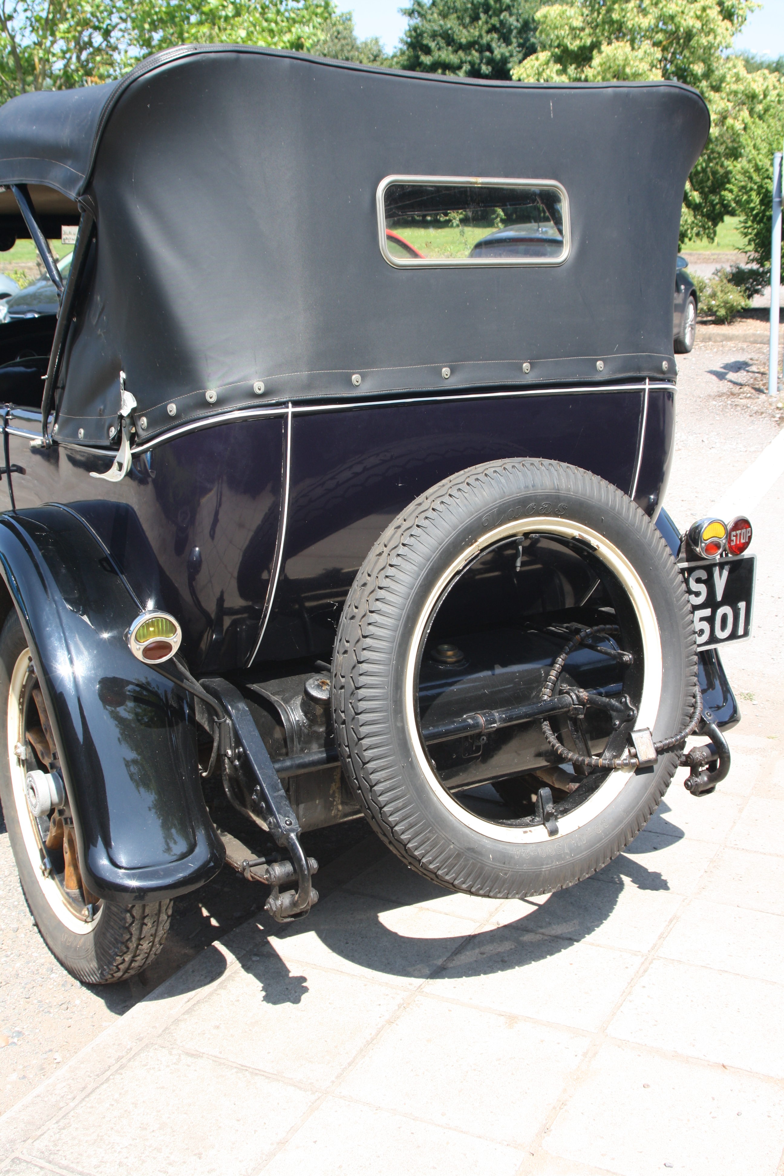 A1924 PACKARD SINGLE SIX TOURER, right hand drive, registration SV 9501, chassis number U46558, - Image 10 of 10