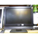 A SONY 19' LCD TV (remote)