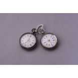 TWO LADIES CONTINENTAL FOB WATCHES