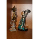 TWO FRANKLIN MINT FIGURES, 'Your Wish is My Command' by Boris and Limited Edition 'Dance of The