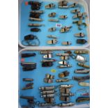 A COLLECTION OF EARLY WHISTLES, on 2 trays, including the ACME Thunderer, the Scout, the Guide and