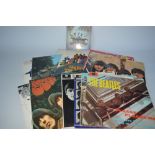 A COLLECTION OF TWELVE LP'S BY THE BEATLES, and one EP, including with the Beatles, Yellow