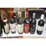 WINES, to include Marques de Arienzo RioJa 1988, La Tour de By 1985 Medoc etc (6)