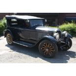 A1924 PACKARD SINGLE SIX TOURE MOTOR CAR, right hand drive, registration SV 9501, chassis number