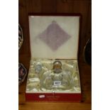 A BOXED EMPTY BOTTLE OF LOUIS XIII REMY MARTIN 'GRANDE CHAMPAGNE COGNAC'