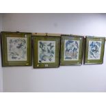 A SET OF SIX LIMITED EDITION PRINTS, produced in memory of Susannah Wedgwood (1765-1817) for the WWF
