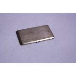 A SILVER CIGARETTE CASE, London 1939, approximate weight 189 grams