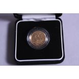 A GOLD SOVEREIGN BOXED PROOF 2007