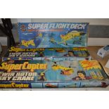 TWO BOXED AIRFIX SUPERCOPTER SETS, No.51361-0, contents not checked, with a boxed Airfix Super