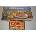 A BOXED MATCHBOX RAILWAY GOODS YARD PLAYSET, No.PS-4, circa late 1970's/early 1980's, contents not