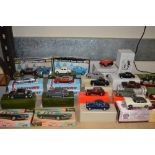 A COLLECTION OF BOXED ROVER CAR MODELS, to include examples from Lansdowne Models, Minimarque,