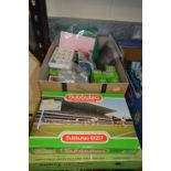 A BOXED SUBBUTEO CONTINENTAL DISPLAY EDITION, not complete and has some damage, with a quantity of