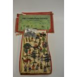 A BOXED SET OF BRITAINS NORTH AMERICAN INDIANS, No.210, not complete set but has some extra