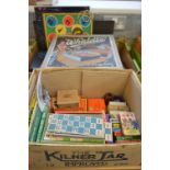 A COLLECTION OF PUZZLES AND GAMES, to include boxed Chad Valley 'When Knights Were Bold', boxed '