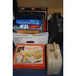 A QUANTITY OF BOXED TOYS AND GAMES, to include Browi 'Puppenschule' dolls classroom, Waddingtons '