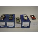 A COLLECTION OF BOXED CONQUEST MODELS ROVER CAR MODELS, assorted P4, P6 and 3500SE models (5)