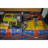 A QUANTITY OF BOXED AND UNBOXED DIECAST VEHICLES, to include Corgi, Matchbox, several Vanguards