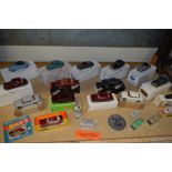 A COLLECTION OF BOXED MAINLY ROVER CAR MODELS, to include examples from Crossway Models, Jemini,