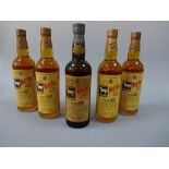 WHITE HORSE WHISKY, comprising The Old Blend Scotch Whisky of The White Horse Cellar bottled 1951,