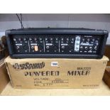 A PRO SOUND 4100 POWERED MIXER