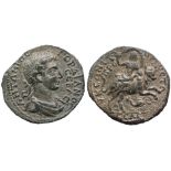 Gordian III Æ23 of Seleucia ad Calycadnum, Cilicia. AD 238-244. ΑΝΤΩΝΙΟΣ ΓΟΡΔΙΑΝΟΣ ΣΕΒΑΣ,