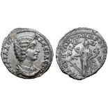 Julia Domna AR Tridrachm of Seleucia ad Calycadnum, Cilicia. AD 193-211. ΙΟΥΛΙΑ ΔΟΜΝΑ ΣΕΒΑΣΤΗ,