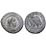 Philip II AR Tetradrachm of Antioch, Seleucis and Pieria. AD 244-249. AYTOK K M IOYΛI ΦIΛIΠΠOC