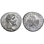 Septimius Severus AR Tetradrachm of Laodicea ad Mare, Syria. AD 207-208. AYT KAI CEOYHPOC CE,