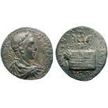 Severus Alexander Æ34 of Amasia, Pontus. Dated CY 234=AD 231-232. AVT K CEOVHPOC AΛEΞANΔPOC,