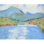 Letitia Marion Hamilton, RHA - BALLNAHINCH - Oil on Board - 8 x 10 inches - Signed in Monogram