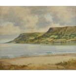 Samuel McLarnon, UWS - RED BAY, GLENARIFF, CO. ANTRIM - Oil on Canvas - 20 x 24 inches - Signed