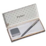1960'S/1970'S PARKER PEN WITH INCH TAPE