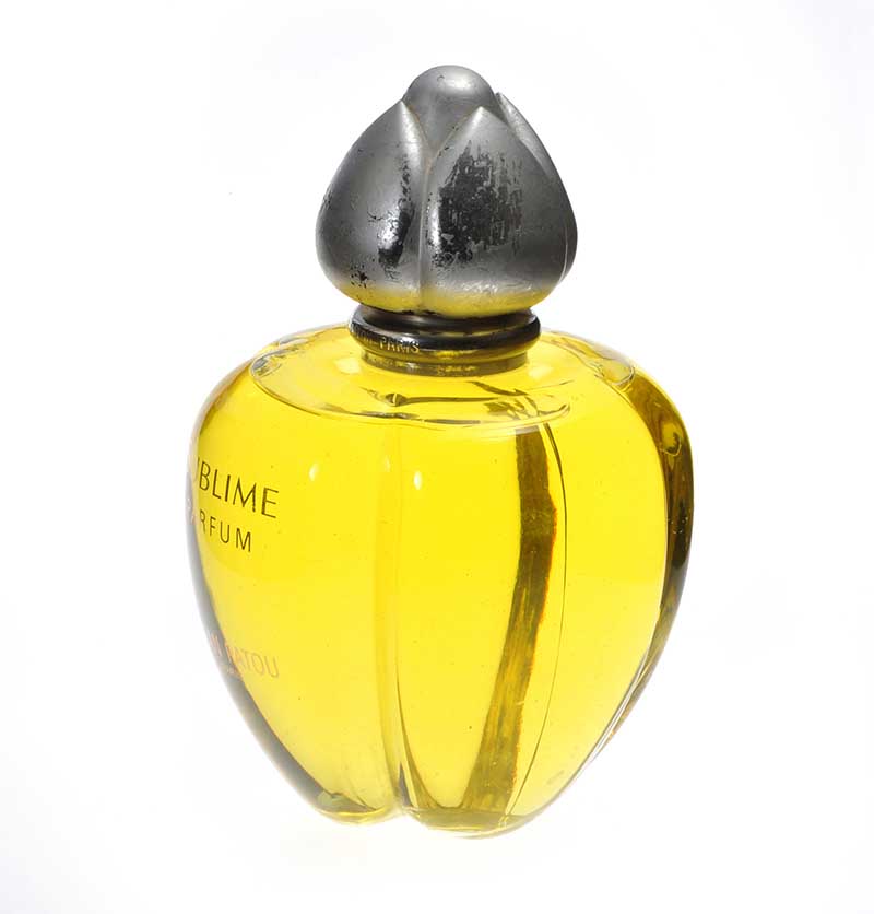 SUBLIME' BY JEAN PATOU LARGE PERFUME FACTICE - Image 3 of 3