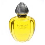 SUBLIME' BY JEAN PATOU LARGE PERFUME FACTICE