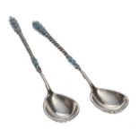 RUSSIAN SILVER SPOONS