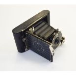 A Girl Guide Kodak folding rollfilm camera, serial no.