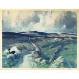 James Humbert Craig RHA RUA, Irish 1877-1944- "Arranmore from the Rosses, County Donegal", publ.