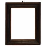 A Spanish Architrave Frame, 17th century, with plain sight,