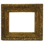 An Italian Carved and Gilded Carlo Maratta Style Frame, 17th/18th century, with ovolo sight,