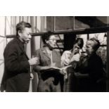 Anon., Press Association c. 1960- ''Zao Wou Ki with his wife and others''; gelatin silver print,