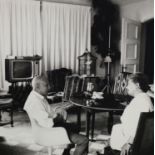 André Gomès, 20th century--''Portrait of Pablo Picasso and Henrietta Gomes, Mougins, September