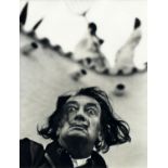 Philippe Halsman, American 1906-1979- ''Salvador Dali '' 1981; gelatin silver print, with