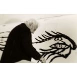 Norma, Paris, 1975- ''Flying Colours'', a portrait of the artist Alexander Calder painting the