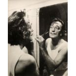 Attributed to Paul Popper, Czech, mid 20th century- ''Salvador Dali Moustache Mirror'' 1964; gelatin